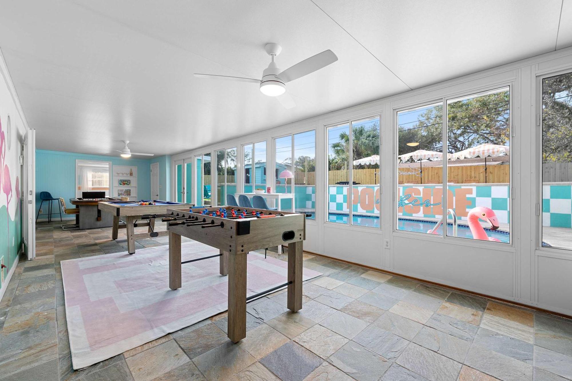 Private Pool 6 MI to Clearwater Beach Fire Pit Game Room Exterior foto